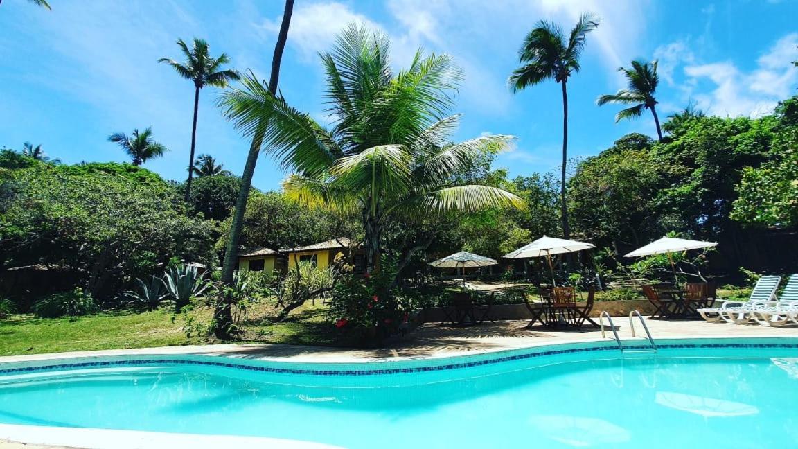 Pousada Aracas Village Imbassai Buitenkant foto