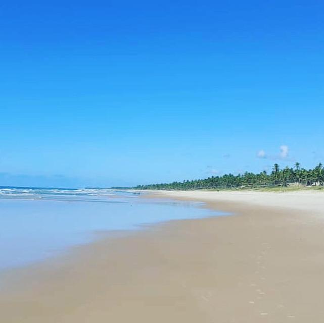 Pousada Aracas Village Imbassai Buitenkant foto