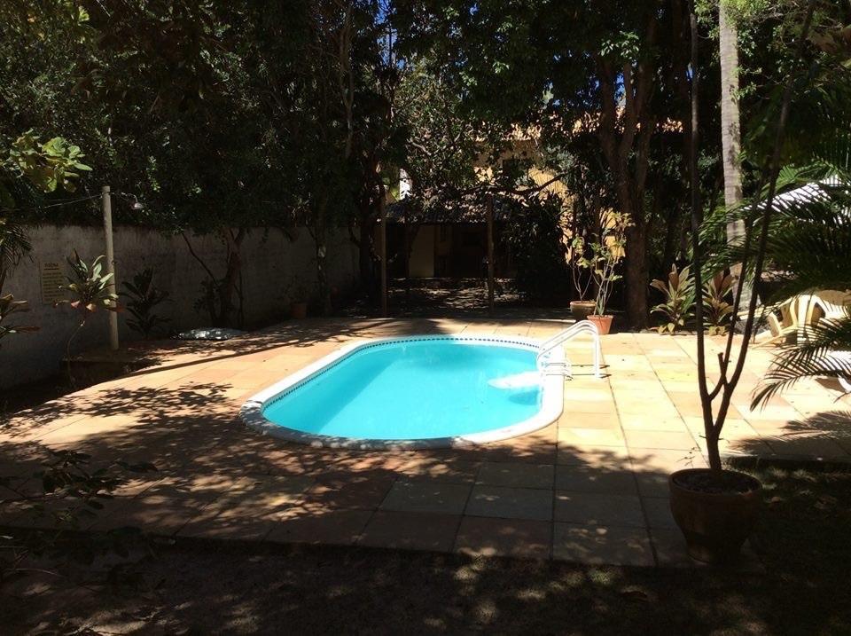 Pousada Aracas Village Imbassai Buitenkant foto