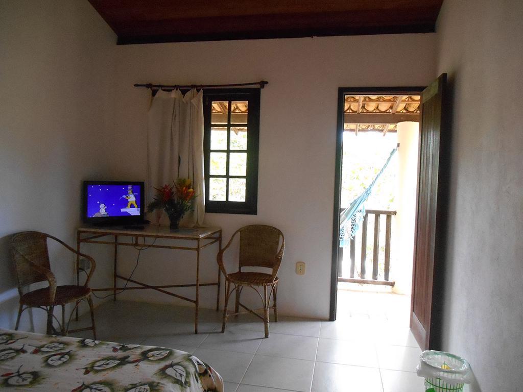 Pousada Aracas Village Imbassai Buitenkant foto