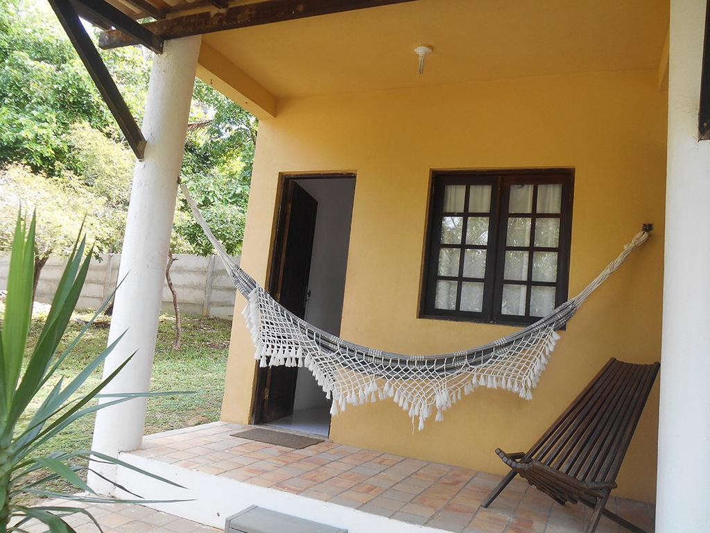 Pousada Aracas Village Imbassai Buitenkant foto