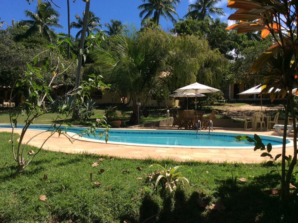 Pousada Aracas Village Imbassai Buitenkant foto