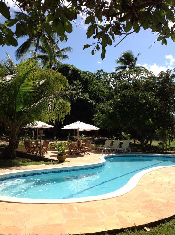 Pousada Aracas Village Imbassai Buitenkant foto
