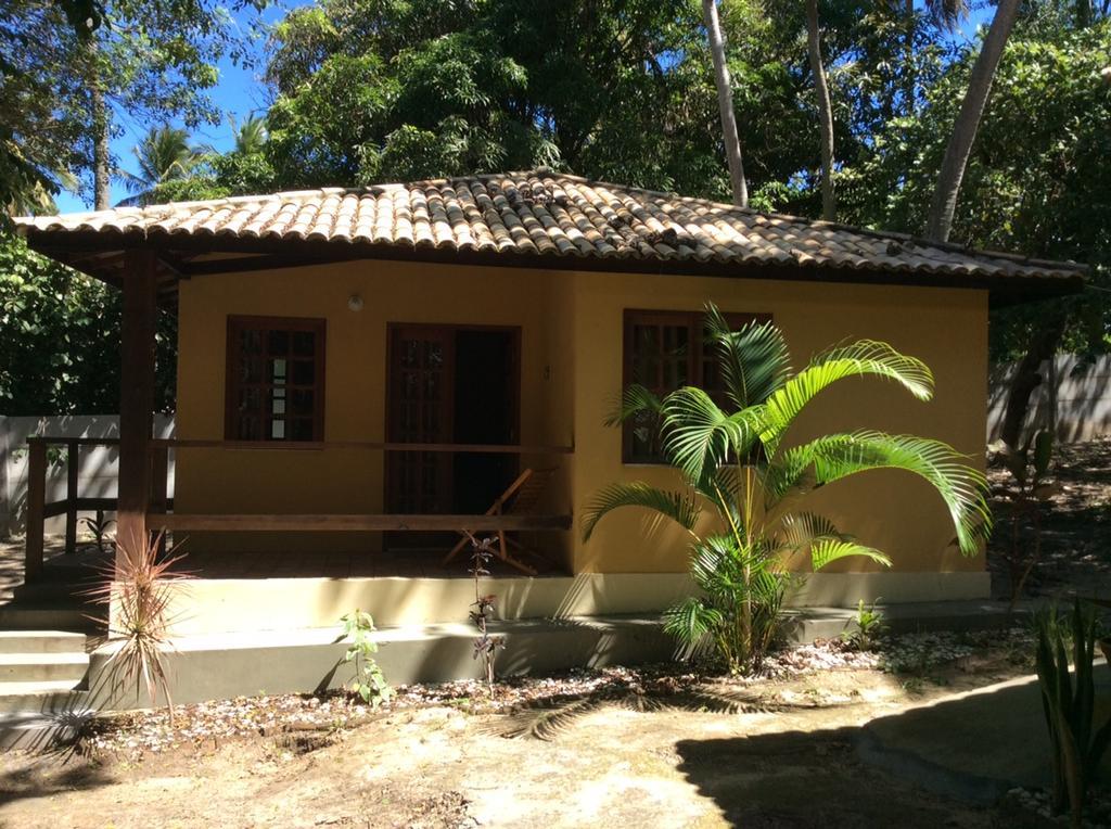 Pousada Aracas Village Imbassai Buitenkant foto