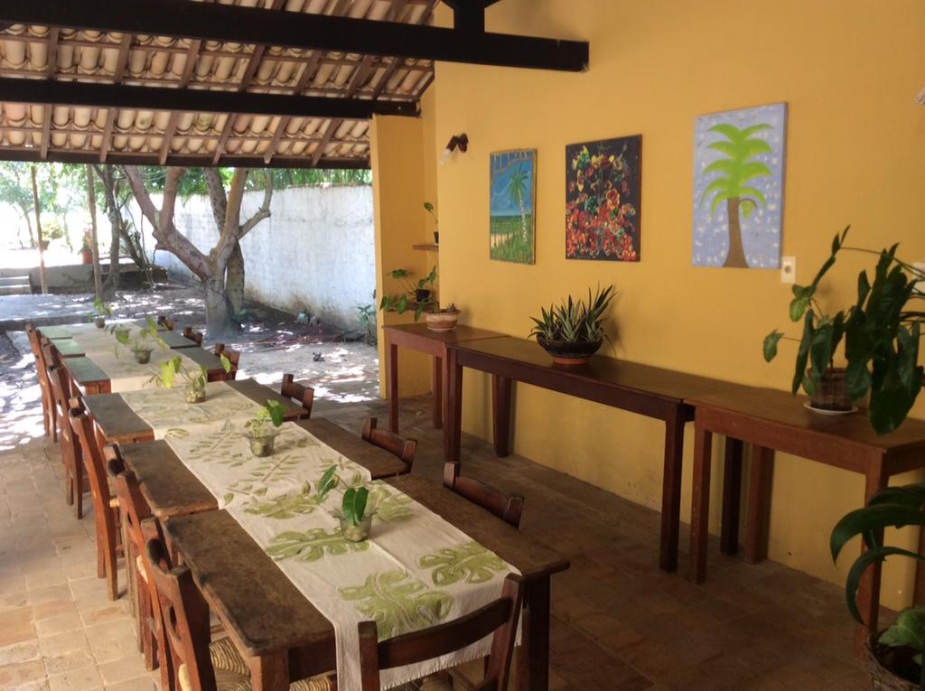 Pousada Aracas Village Imbassai Buitenkant foto