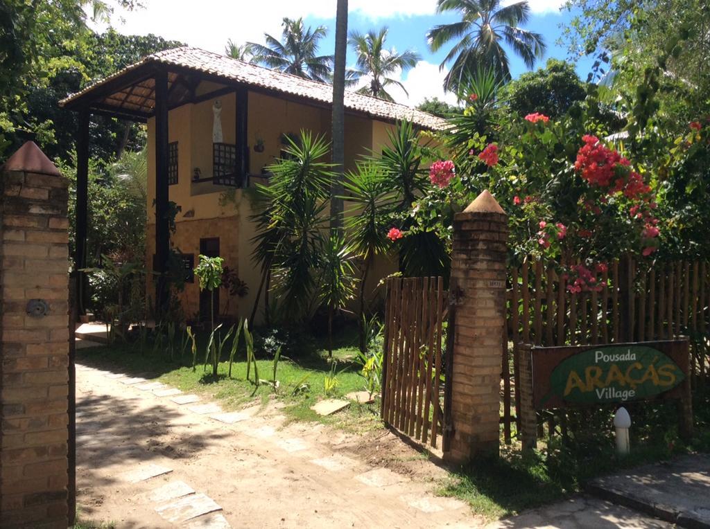 Pousada Aracas Village Imbassai Buitenkant foto