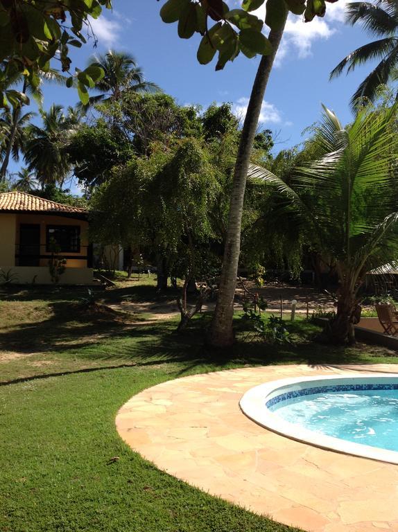 Pousada Aracas Village Imbassai Buitenkant foto