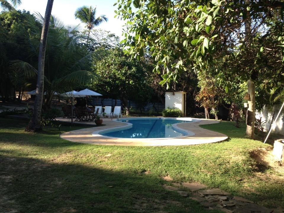 Pousada Aracas Village Imbassai Buitenkant foto